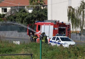 Riposto, atto vandalico in via Caragliano
