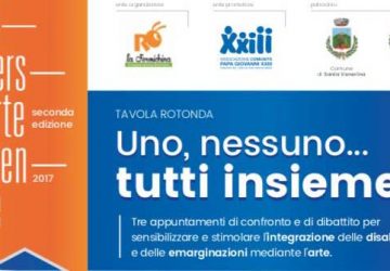 A Santa Venerina sbarca il teatro che vince l&rsquo;emarginazione