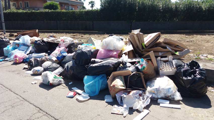 Mascali: prima giornata di raccolta differenziata e…