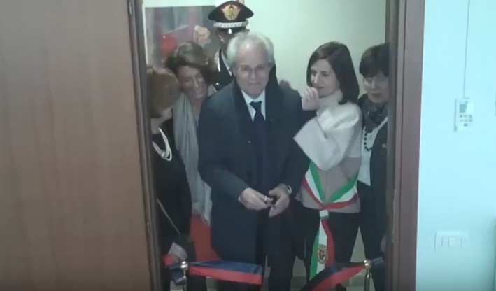 Inaugurata “una stanza tutta per sé”, a difesa delle vittime vulnerabili VIDEO