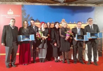 Calatabiano: successo per la prima edizione del &ldquo;Premio internazionale Castello di San Marco&rdquo;