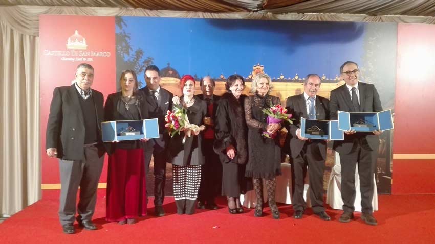 Calatabiano: successo per la prima edizione del “Premio internazionale Castello di San Marco”