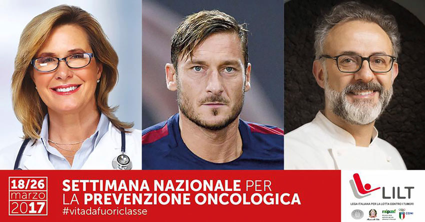 16ª settimana nazionale di prevenzione oncologica: le iniziative in provincia di Catania