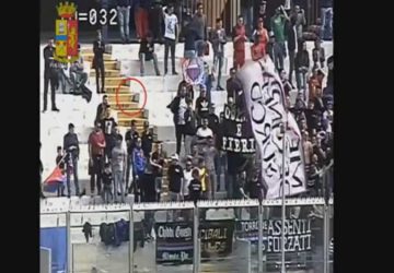 Catania: cinque ultras violenti denunciati dalla Digos IL VIDEO