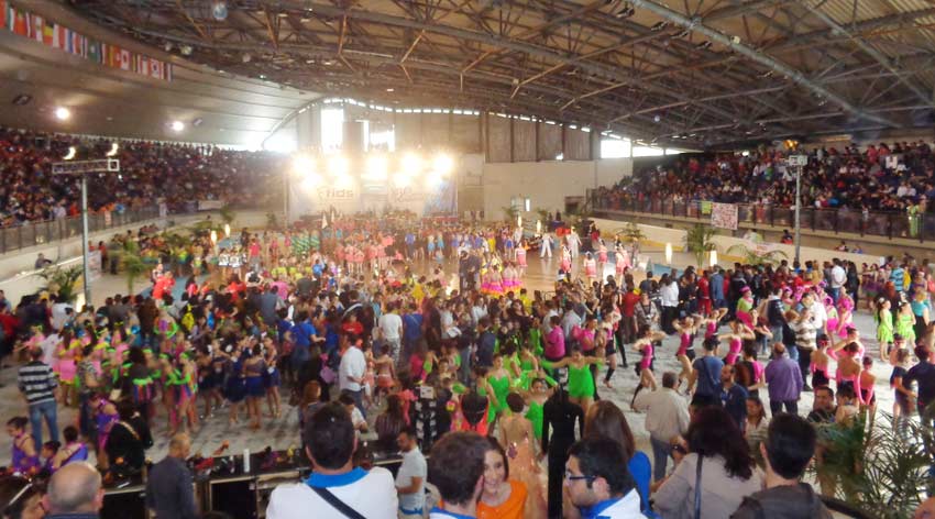 Da oggi e fino a martedì 25 aprile a Catania quattro giorni di Danza Sportiva FIDS