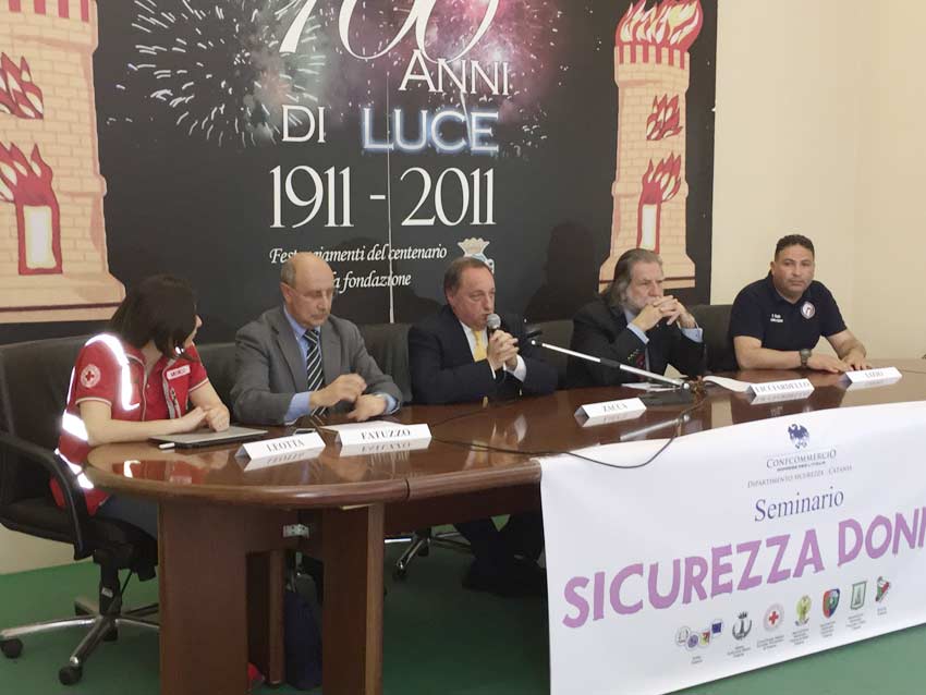Confcommercio Catania, successo del seminario “Sicurezza Donna”