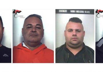 Mafia e estorsioni a Taormina: arresti a Calatabiano, Fiumefreddo e Paternò LE FOTO VIDEO