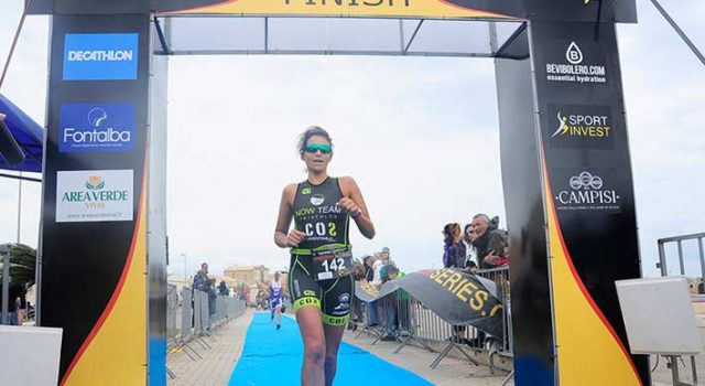 Sicily Triathlon Series: l’augustano Ennio Salerno vince a Marzamemi. La catanese Cristina Ventura si aggiudica la tappa FOTO
