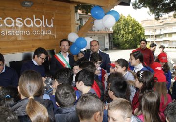 Belpasso, inaugurata la Casa dell'Acqua in piazza Borsellino
