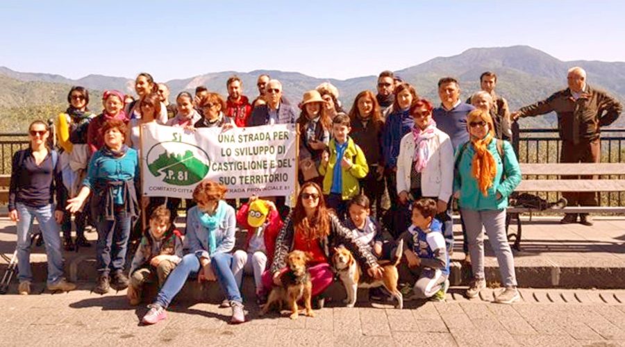 Castiglione di Sicilia: sempre più affollata la “Camminata S.P. 81” per Mitogio-Gravà