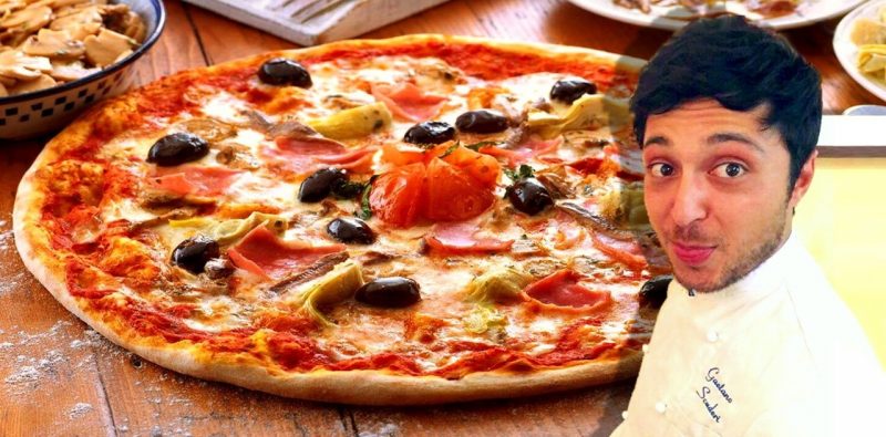 Da Castiglione di Sicilia il “paladino” della pizza: Gaetano Scuderi