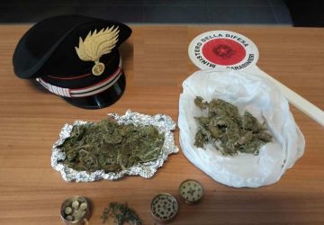 Bronte: due arresti per droga