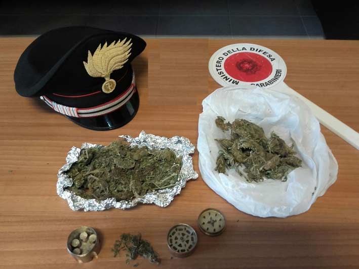 Bronte: due arresti per droga