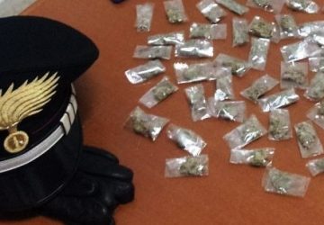 Patern&ograve;: spacciatore arrestato in via Bengasi