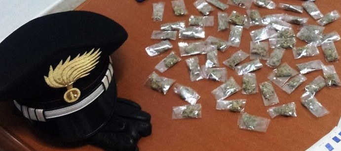 Paternò: spacciatore arrestato in via Bengasi