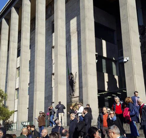 Rientrato allarme bomba in Tribunale a Catania