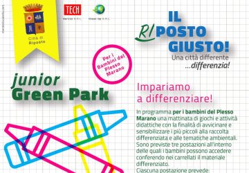 Riposto, raccolta differenziata: sabato il primo evento formativo a villa Pantano