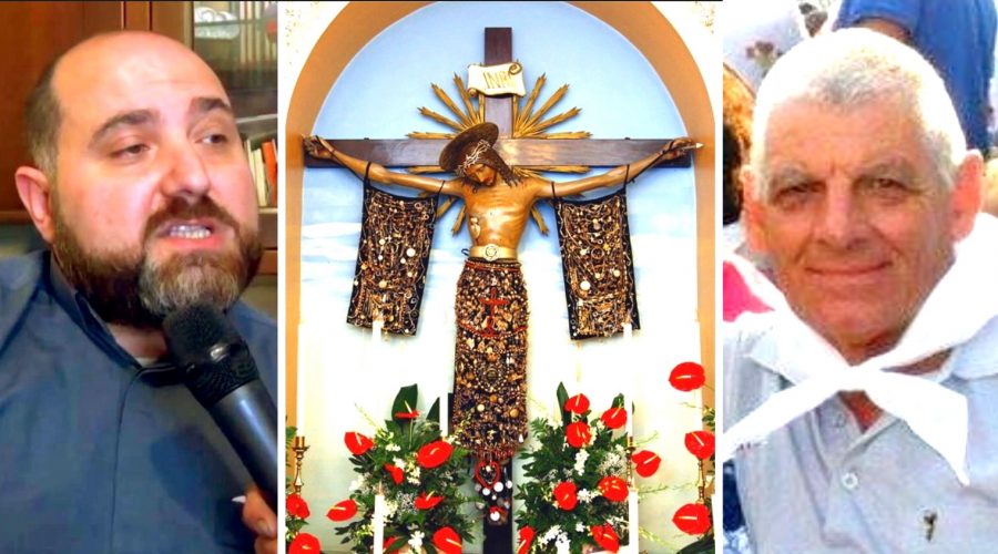 Francavilla di Sicilia si prepara alla “uscita” dell’artistico e leggendario Crocifisso ligneo