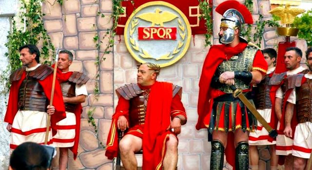 Francavilla di Sicilia: Domenica delle Palme con la Sacra Rappresentazione della Passione