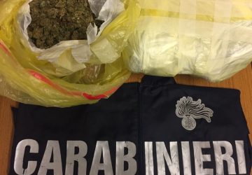 Catania, sorpreso a casa con 1,6 Kg di marijuana. Arrestato