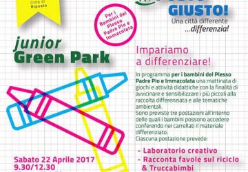 Riposto, raccolta differenziata: domani secondo evento formativo per gli alunni delle scuole