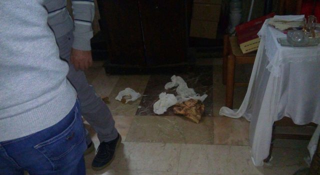 Giarre, furto nella chiesa di S. Antonio alla Badia