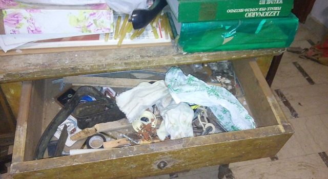 Giarre, furto nella chiesa di S. Antonio alla Badia