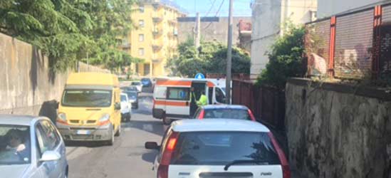 Giarre, fuga di gas in un alloggio di Corso delle Province