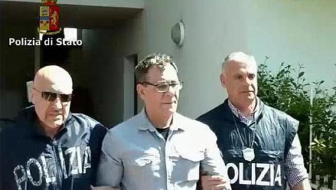 Finita la latitanza del “Carateddu”: manette per Concetto Bonaccorsi, capo storico del clan Cappello Bonaccorsi VIDEO