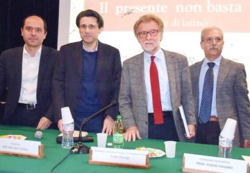 A Patern&ograve; interessante e coinvolgente incontro con Ivano Dionigi riconosciuto studioso del mondo umanistico