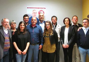 Gaggi: la squadra dei “magnifici 12” del candidato a sindaco Giuseppe Cundari