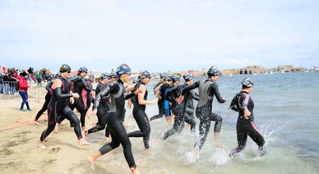 Sicily Triathlon Series: l’augustano Ennio Salerno vince a Marzamemi. La catanese Cristina Ventura si aggiudica la tappa FOTO