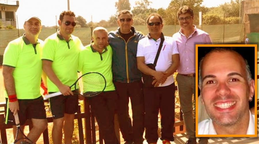 Randazzo, A.S.D. Sikula Tennis Club, Giancarlo Cammarata