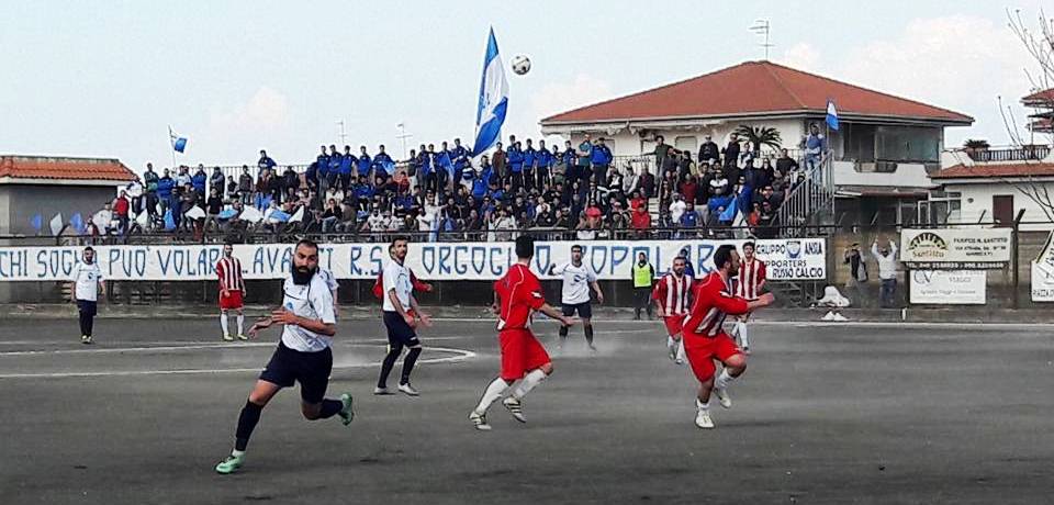 Russo Calcio, un tempo soltanto non basta ed il Ganci vince