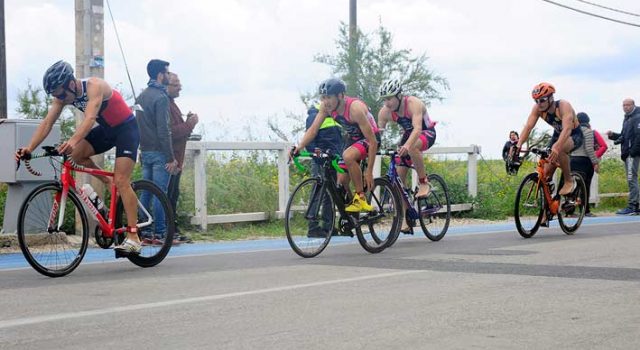 Sicily Triathlon Series: l’augustano Ennio Salerno vince a Marzamemi. La catanese Cristina Ventura si aggiudica la tappa FOTO