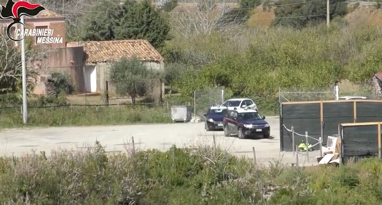 Gestione allegra dei rifiuti, ispezione dei carabinieri: nei guai la Barbera Servizi e Logistica VIDEO