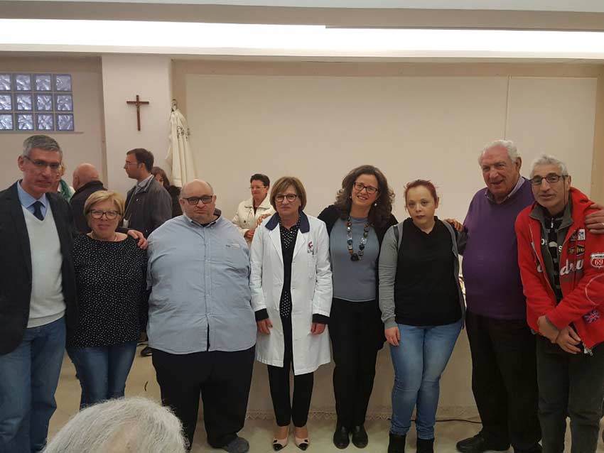 Pace fatta tra i disabili del Csr di Viagrande ed il ristoratore di Nicolosi