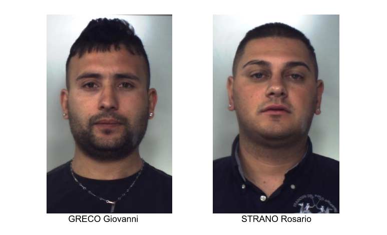 Aci Catena: beccati mentre tentano di rubare un’auto. Arrestati due uomini di Riposto e uno di Zafferana