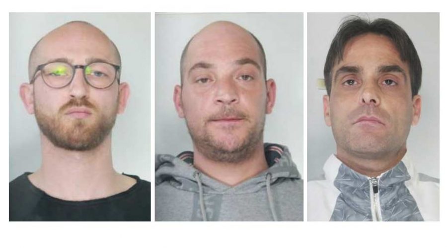 Catania, arrestati dalla squadra mobile tre pusher