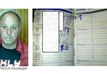 Aci S. Antonio, in auto con la &ldquo;coca&rdquo; e l'agenda con clienti e cifre. Arrestato