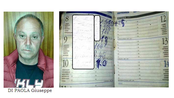 Aci S. Antonio, in auto con la “coca” e l’agenda con clienti e cifre. Arrestato