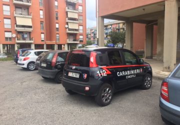 Giarre, controlli antidroga nel quartiere Jungo VIDEO