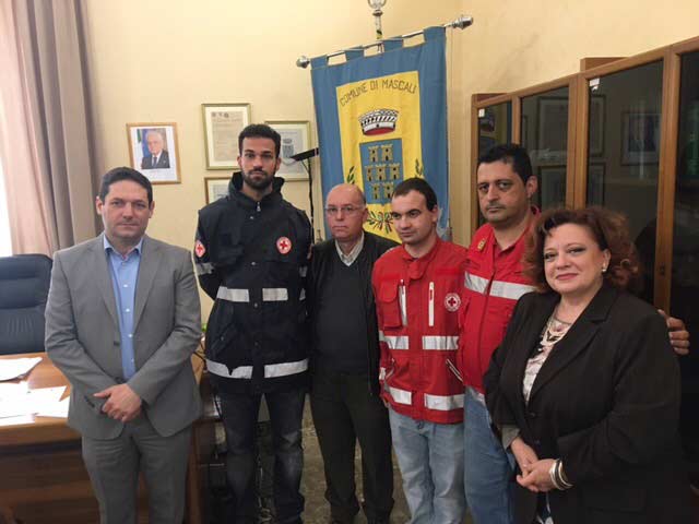 Mascali: affidato alla Croce Rossa un bene confiscato alla mafia