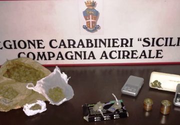 Acireale, in manette tre spacciatori
