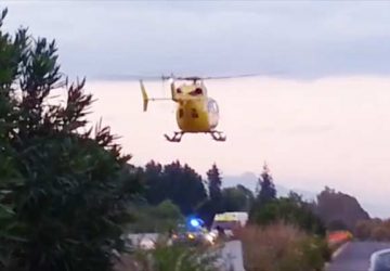 A18, grave incidente tra Giarre e Acireale: interviene elisoccorso VIDEO