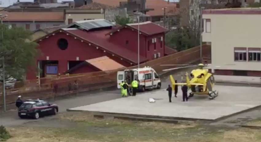 Riposto, 17enne accusa malore dopo lite con la fidanzata: interviene elisoccorso VIDEO