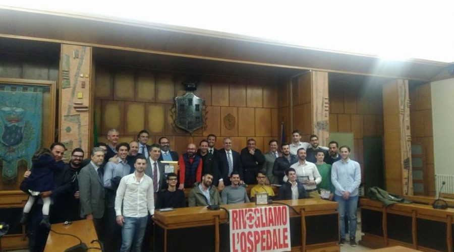 Premiato al Comune il neopromosso basket Giarre