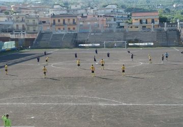 Giarre Calcio: 1-1 con lo Sporting Taormina, ricordando Nello Azzarelli