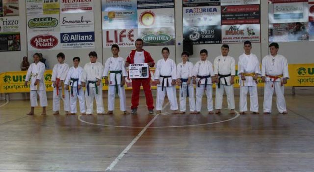 Successo per “Giocagin- Il divertimento in movimento” organizzata dal Comitato Uisp di Giarre