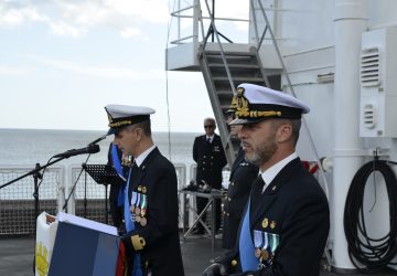 Catania, cambio di Comando per la Nave Dattilo